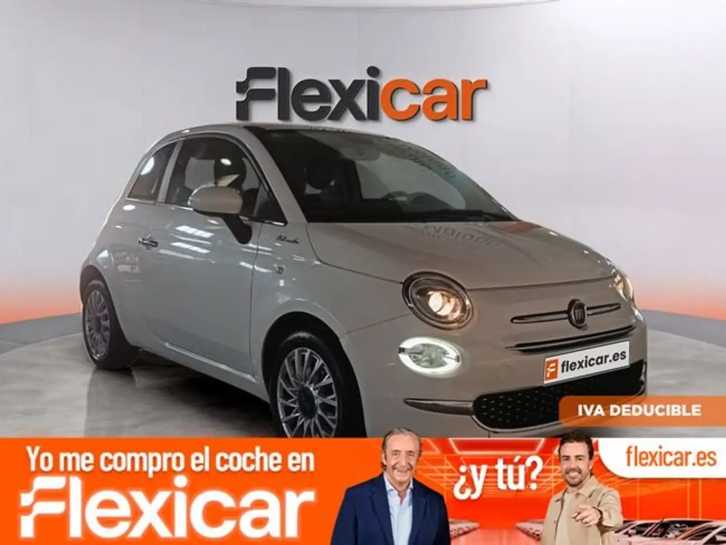 Fiat 500 Dolcevita 1.0 Hybrid 51KW (70 CV) Blanco - 1