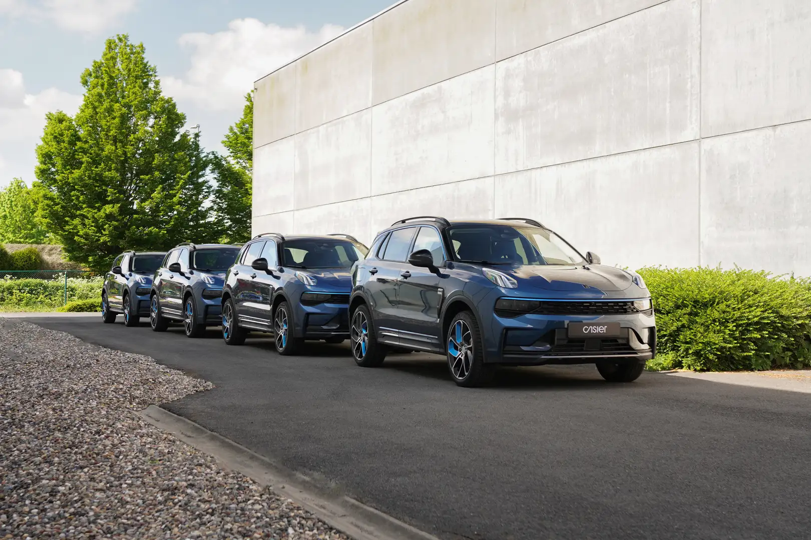 Lynk & Co 01 1.5 Plug-in hybrid 6.6 kW l * 9 stuks beschikbaar Blauw - 2