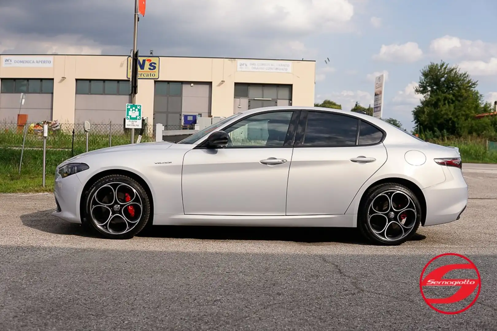 Alfa Romeo Giulia 2.0 280cv Veloce Q4 GRIGIO MOONLIGHT Grijs - 2