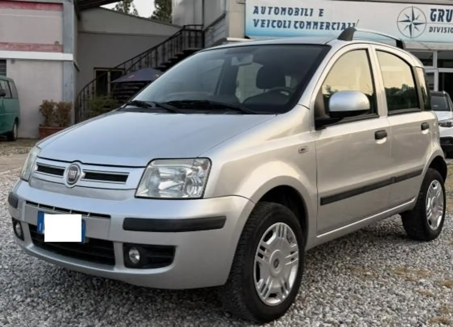 Fiat Panda 1.2 natural power Dynamic Silber - 1
