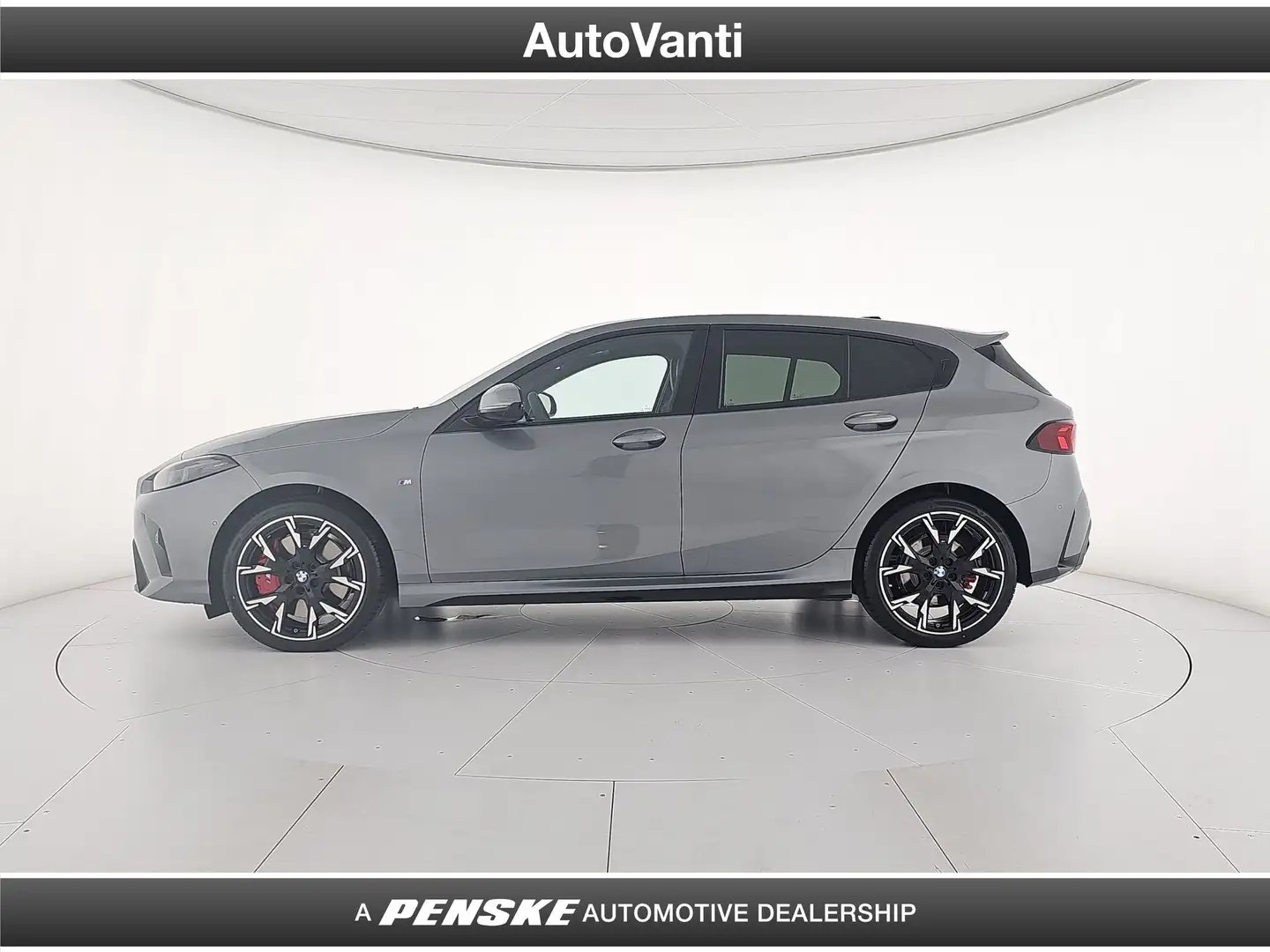 BMW 120 120d 48V 5p. MSport Pro Gris - 2