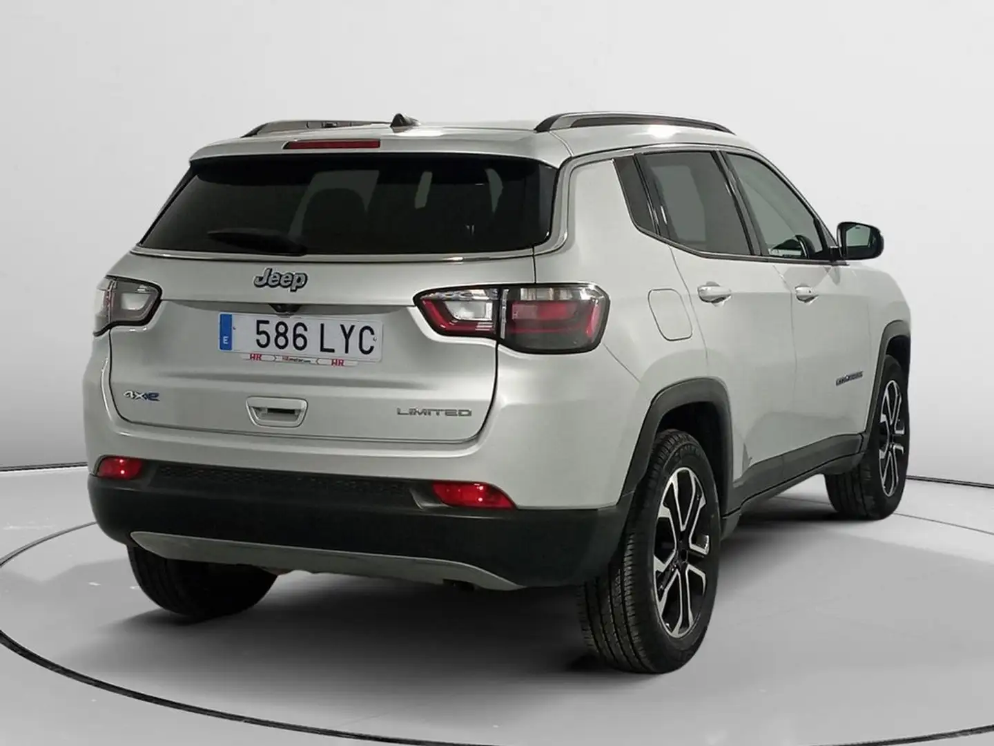 Jeep Compass 1.3 PHEV Limited 4WD Gris - 2