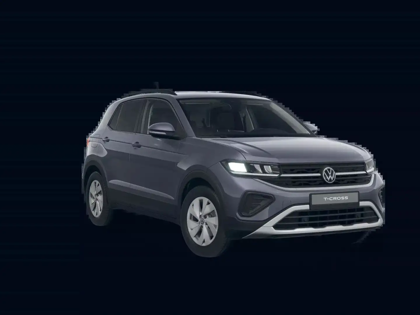 Volkswagen T-Cross LIFE 1.0 TSI LED PDC ACC APP-CONNECT Navi Grau - 1