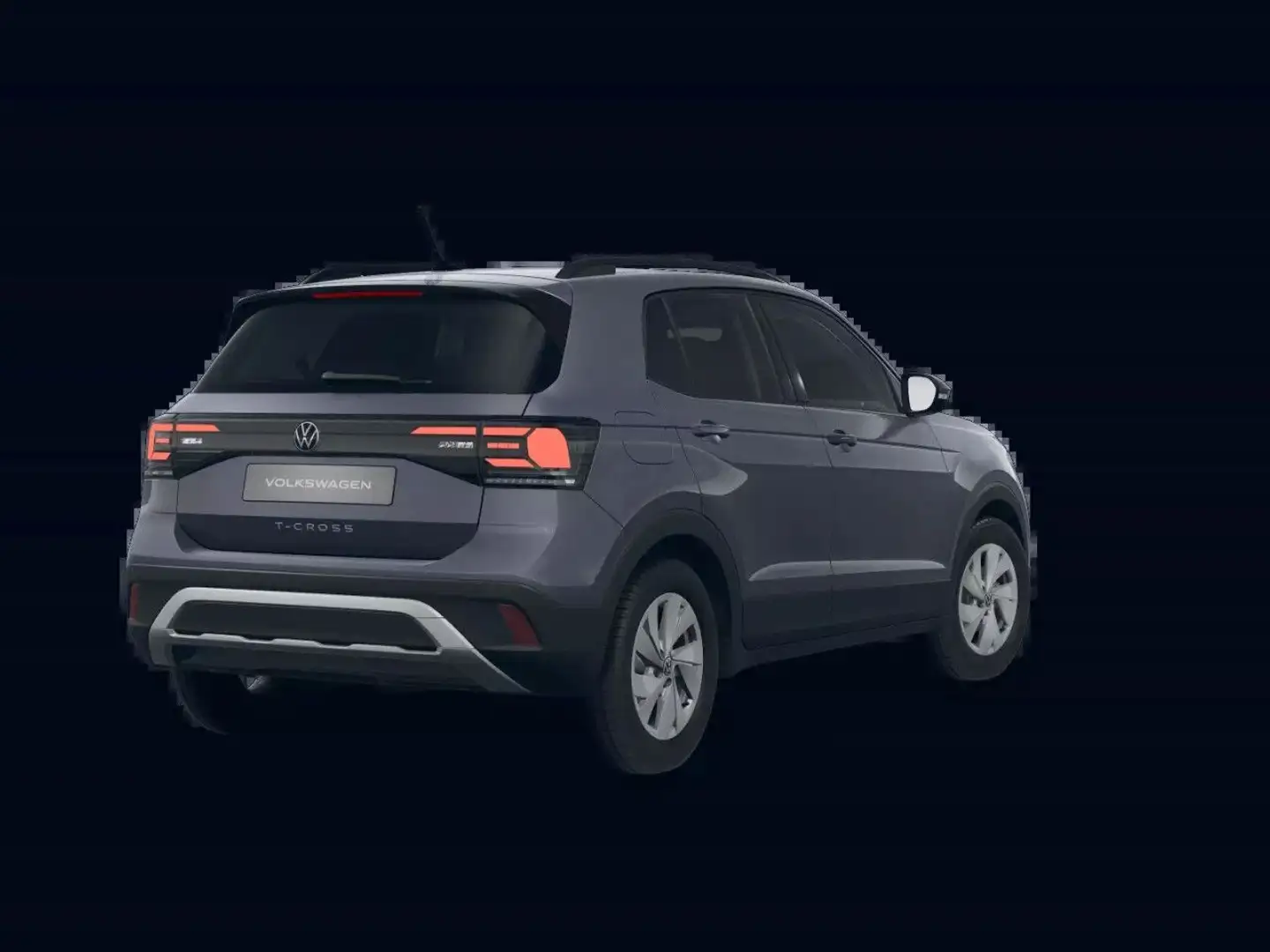 Volkswagen T-Cross LIFE 1.0 TSI LED PDC ACC APP-CONNECT Navi Grau - 2