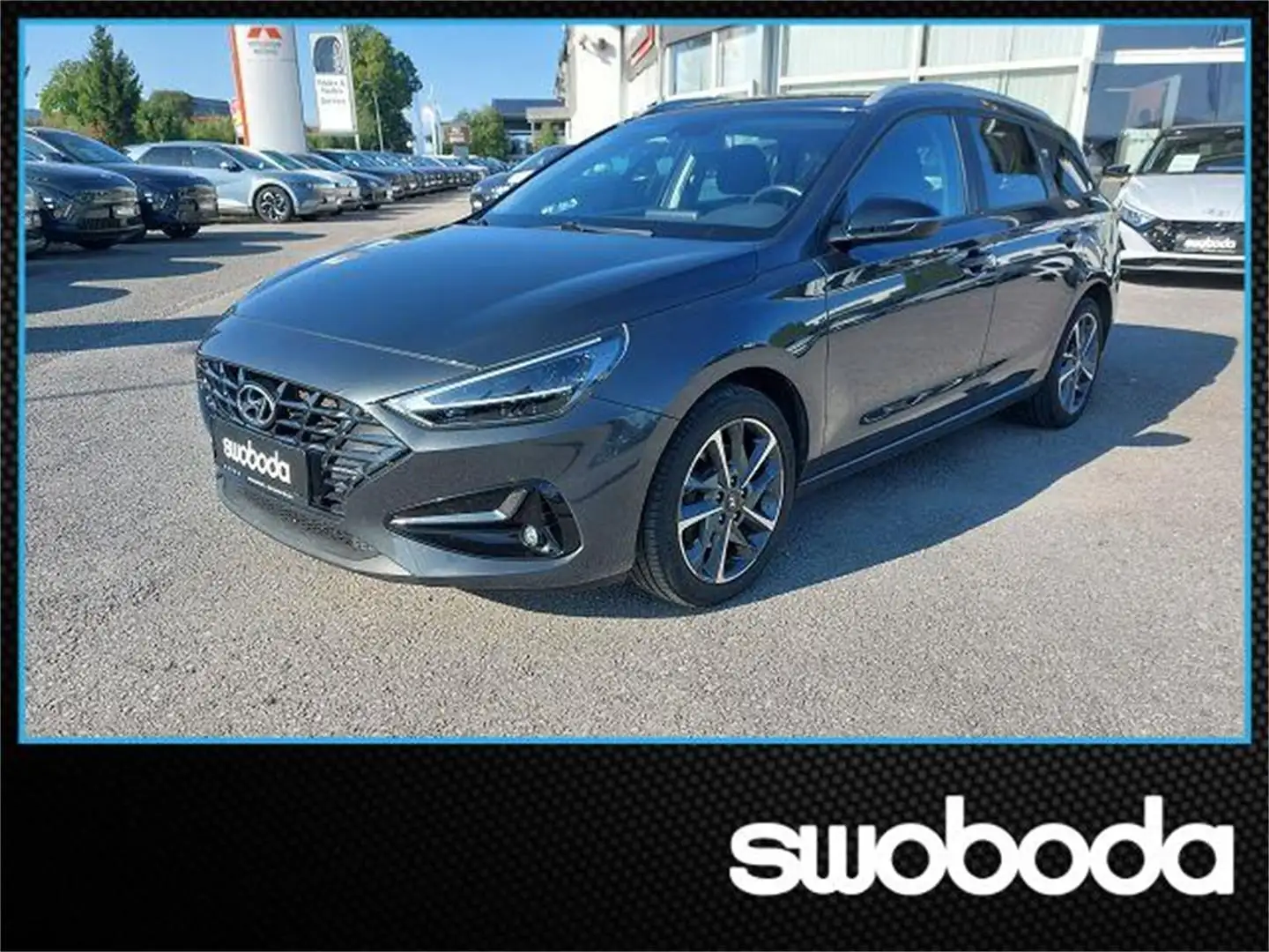Hyundai i30 Kombi - PD Trend-Line 1,0 TGDi DCT Grau - 1