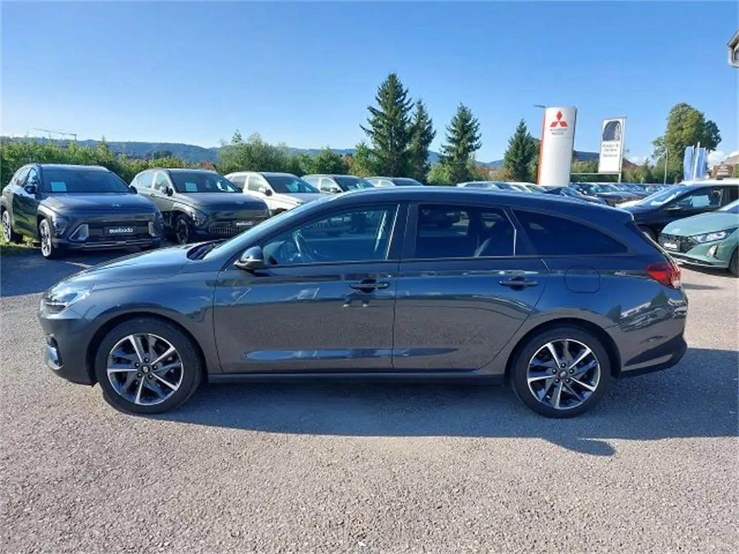 Hyundai i30 Kombi - PD Trend-Line 1,0 TGDi DCT Grau - 2