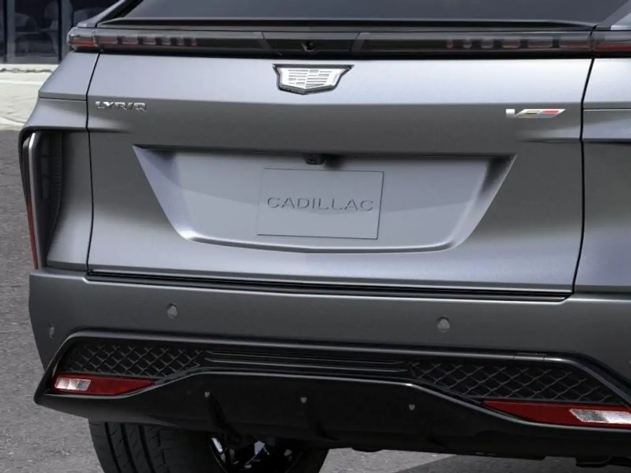 Cadillac Lyriq снимка Cadillac Lyriq