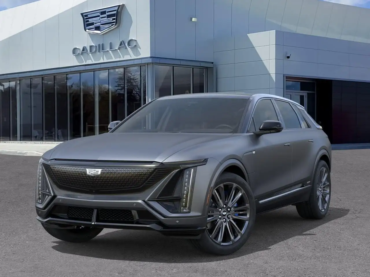 Cadillac Lyriq снимка Cadillac Lyriq