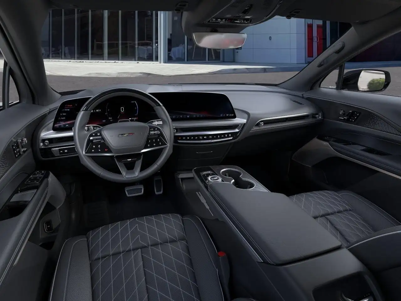 Cadillac Lyriq снимка Cadillac Lyriq