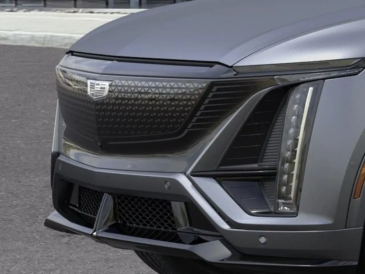Cadillac Lyriq снимка Cadillac Lyriq
