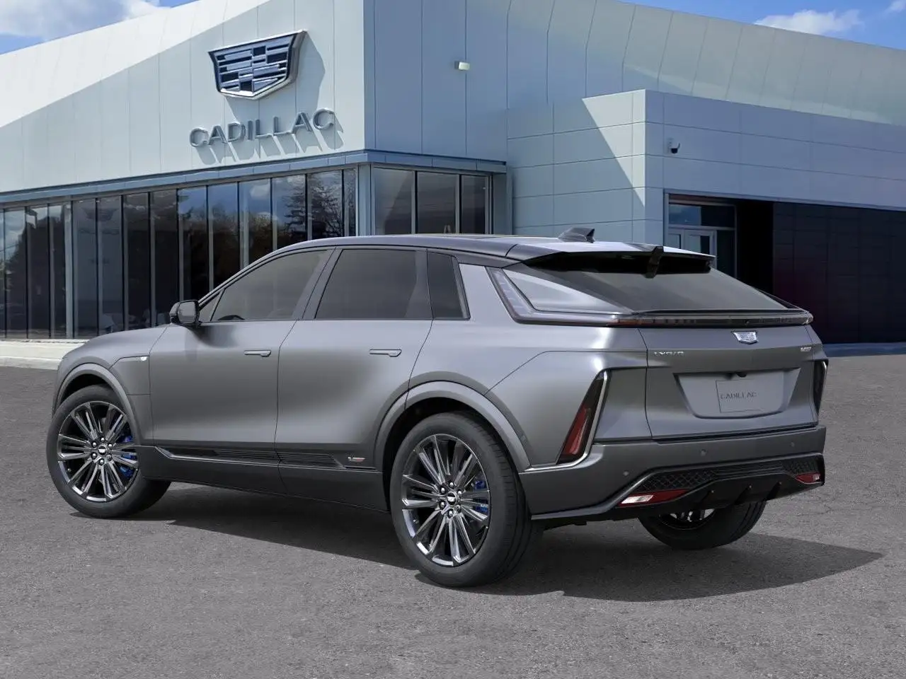 Cadillac Lyriq снимка Cadillac Lyriq
