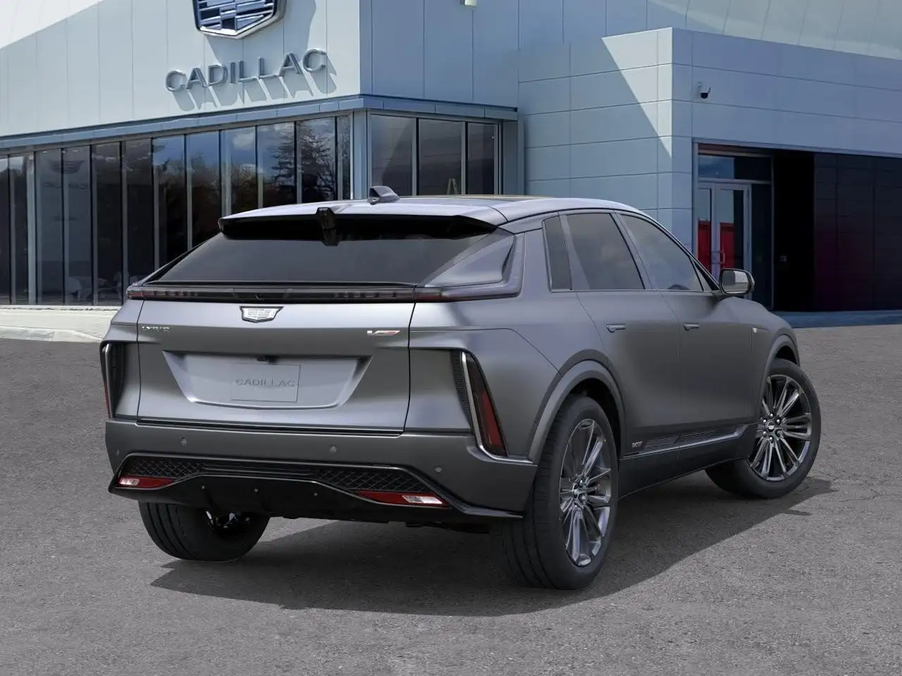 Cadillac Lyriq снимка Cadillac Lyriq