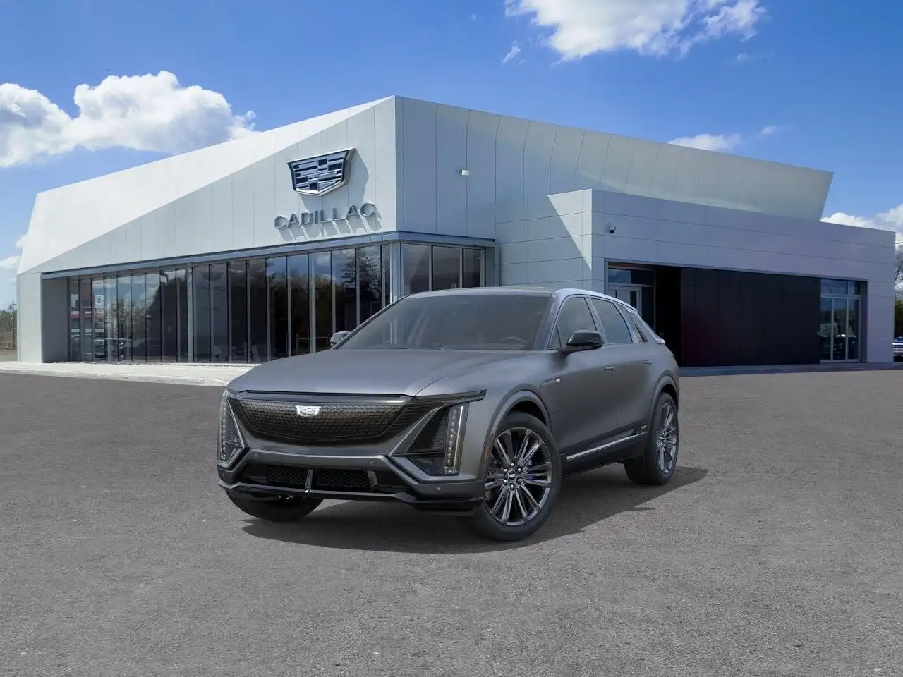 Cadillac Lyriq снимка Cadillac Lyriq