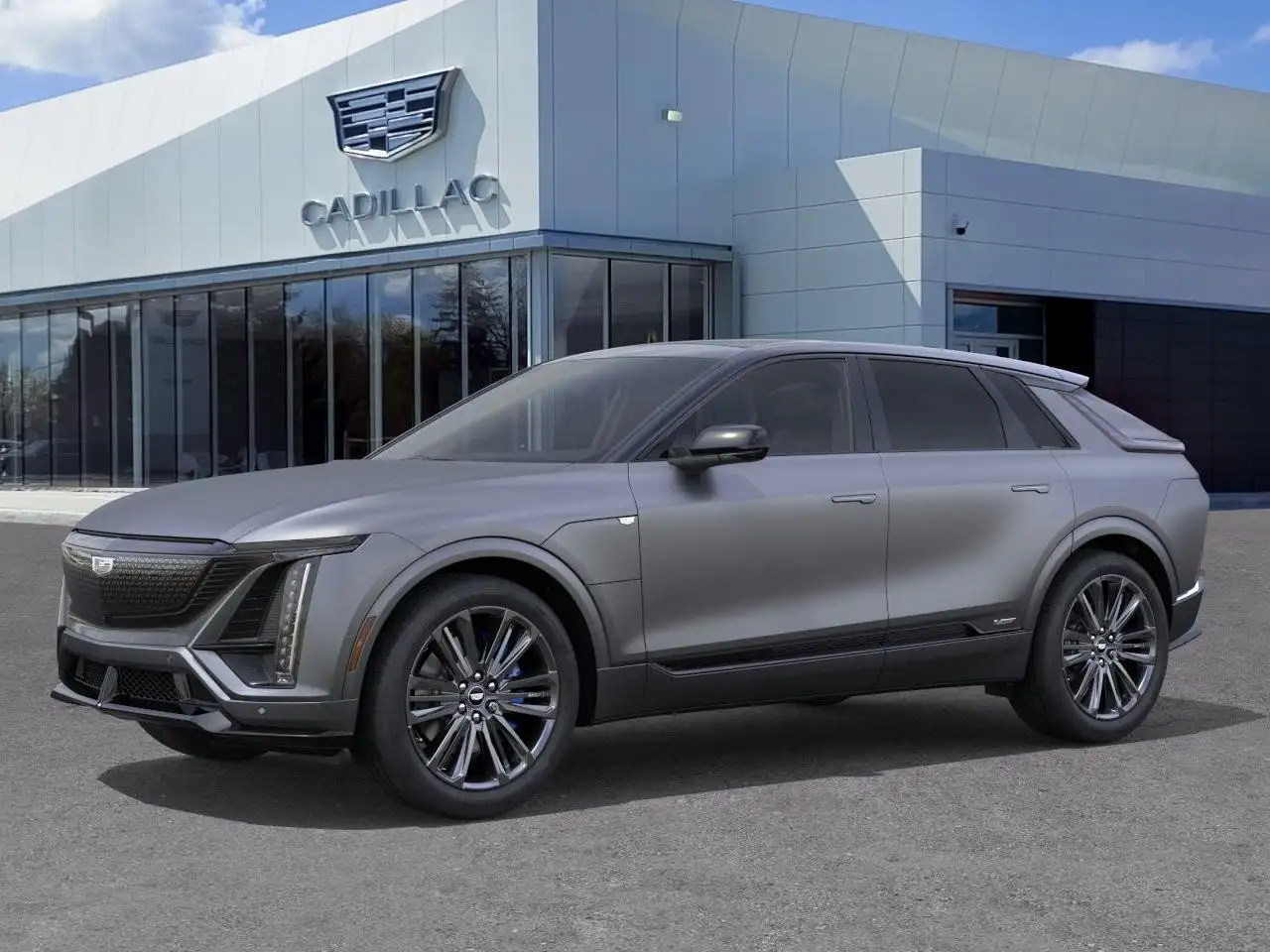 Cadillac Lyriq снимка Cadillac Lyriq