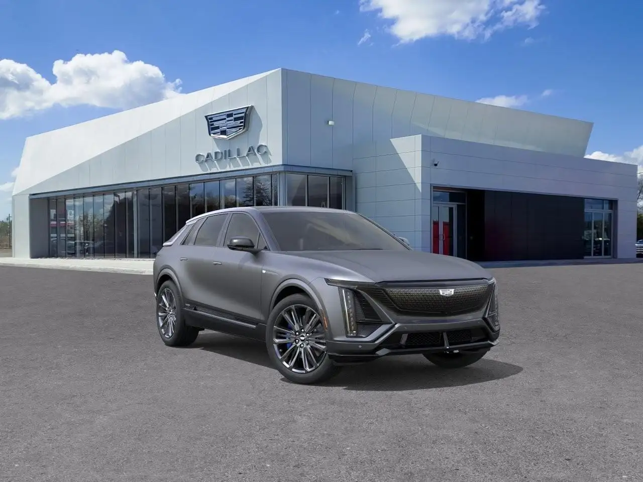 2026 Cadillac Lyriq