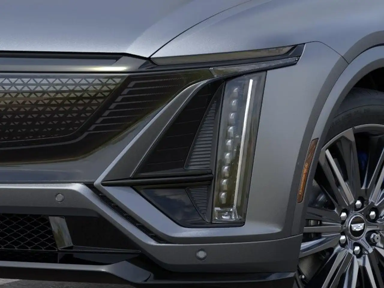 Cadillac Lyriq снимка Cadillac Lyriq