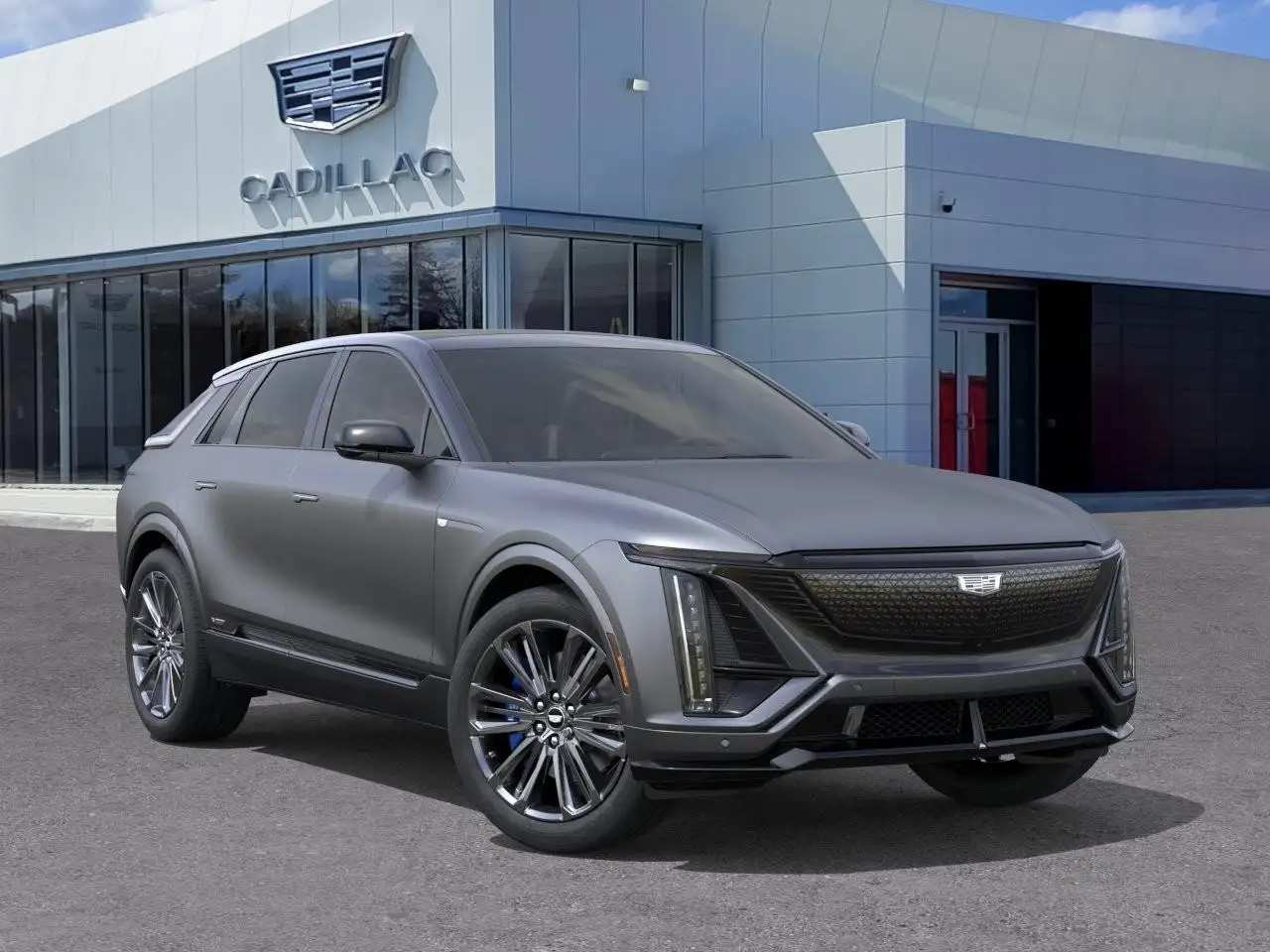 Cadillac Lyriq снимка Cadillac Lyriq