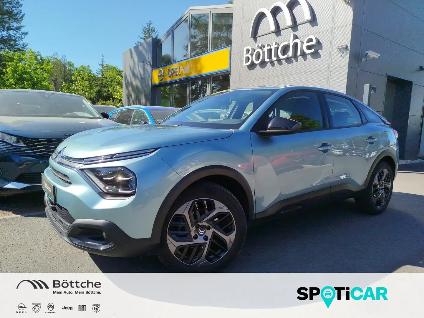 Citroen C4 Plus 1.2 e-THP LED/Navi/180°Kamera/Allwetter Bleu - 1