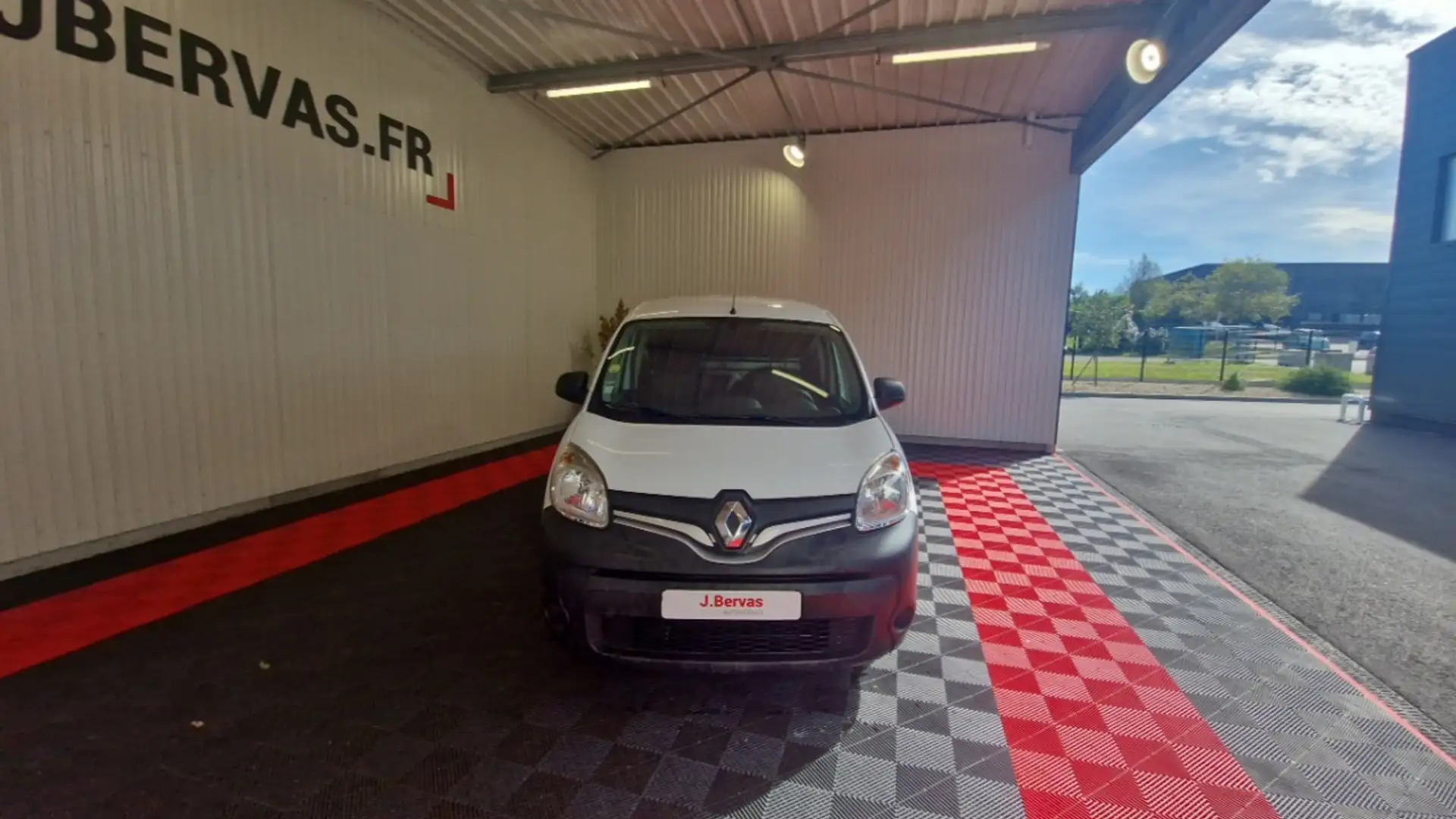 Renault Kangoo 1.5 DCI 90 E6 EXTRA R-LINK Blanc - 2