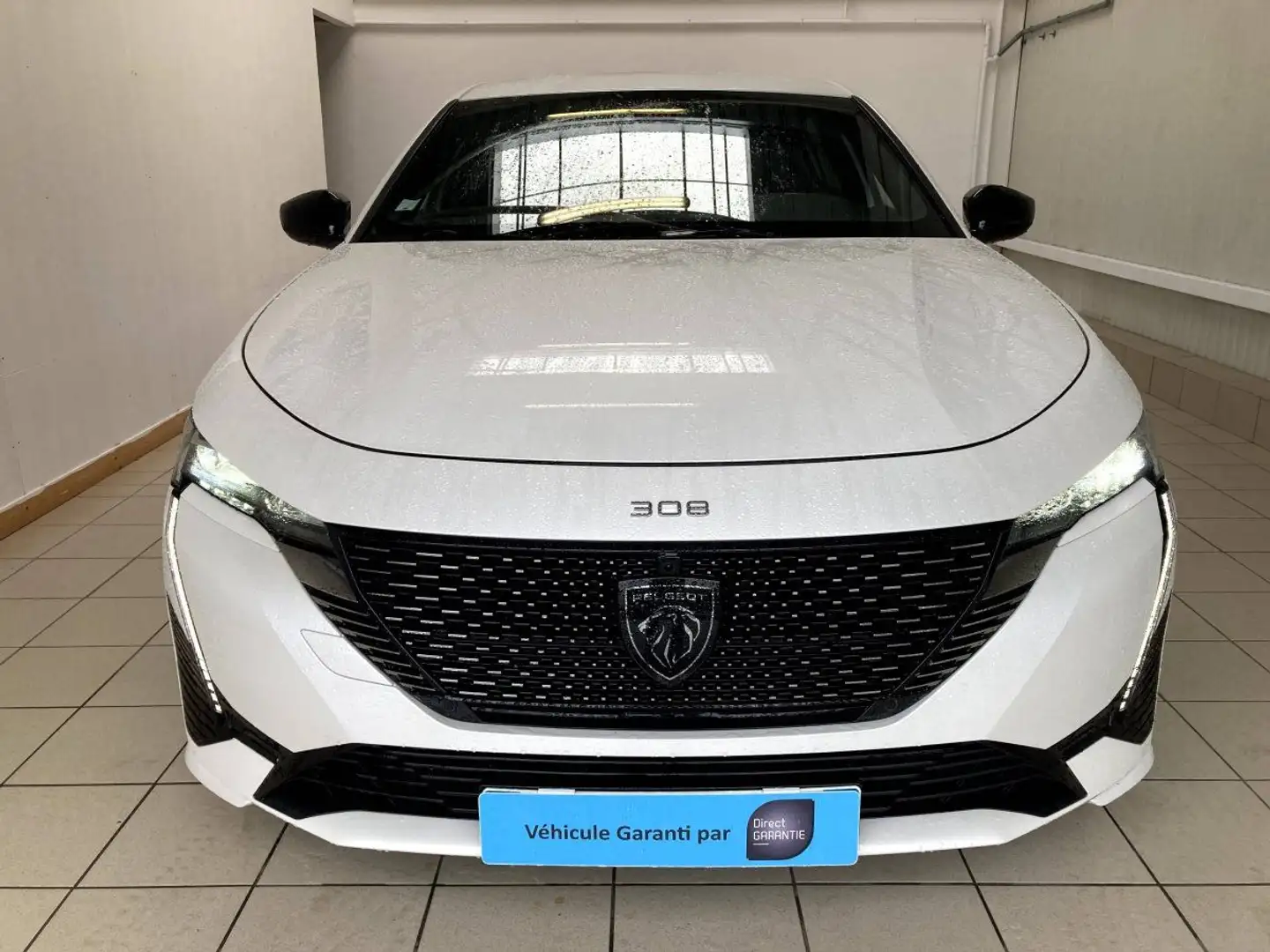 Peugeot 308 1.2 130ch GT EAT8 garantie 24 mois Weiß - 2
