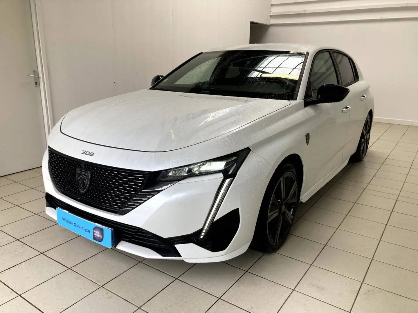 Peugeot 308 1.2 130ch GT EAT8 garantie 24 mois Blanc - 1