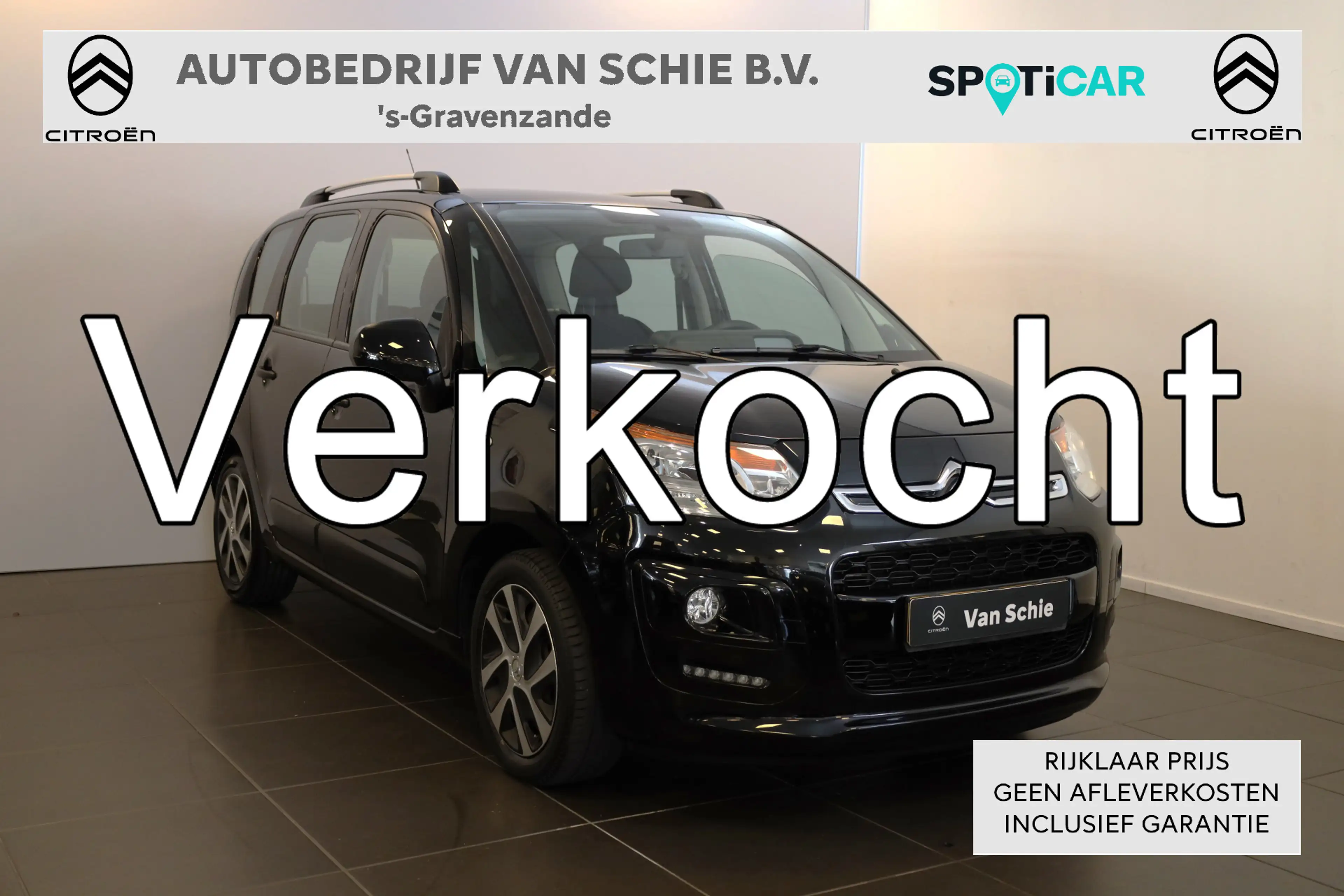 Citroen C3 Picasso PT 110 Tendance Airco | Parkeersensoren 2e eigenaa