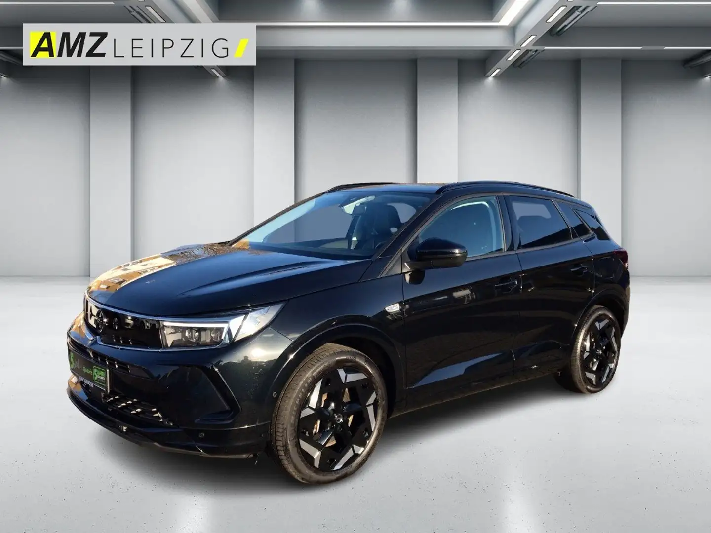 Opel Grandland 1.6 Turbo GSe 4 *HU/AU neu* Noir - 1