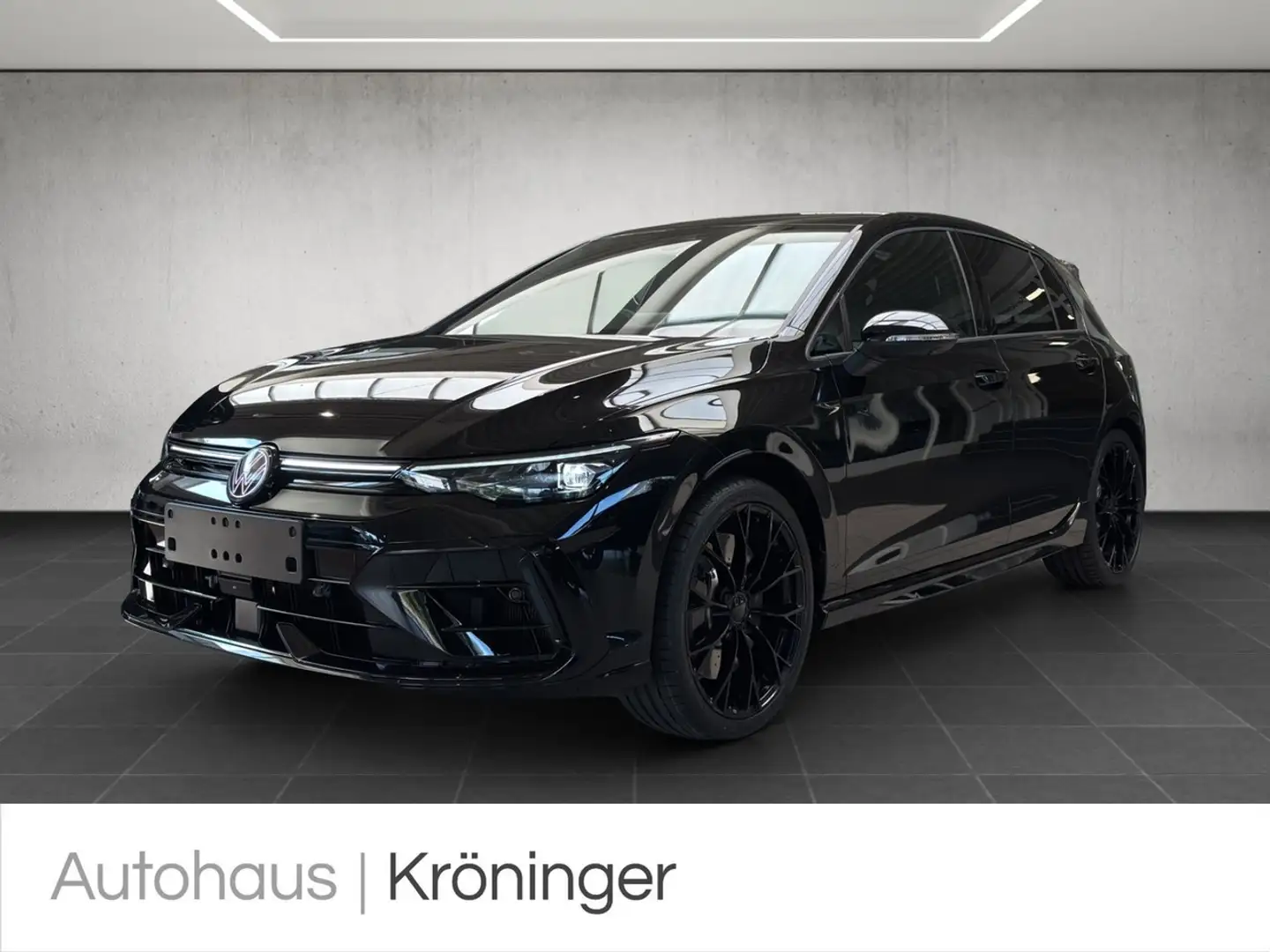 Volkswagen Golf VIII 2.0TSI 4Motion R Black Edition HUD AHK Schwarz - 1