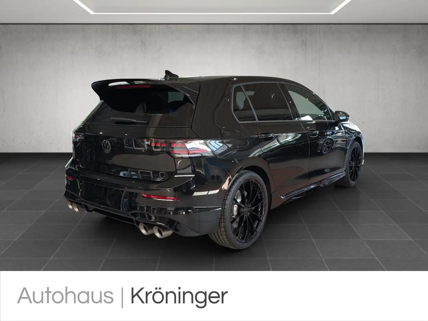 Volkswagen Golf VIII 2.0TSI 4Motion R Black Edition HUD AHK Schwarz - 2