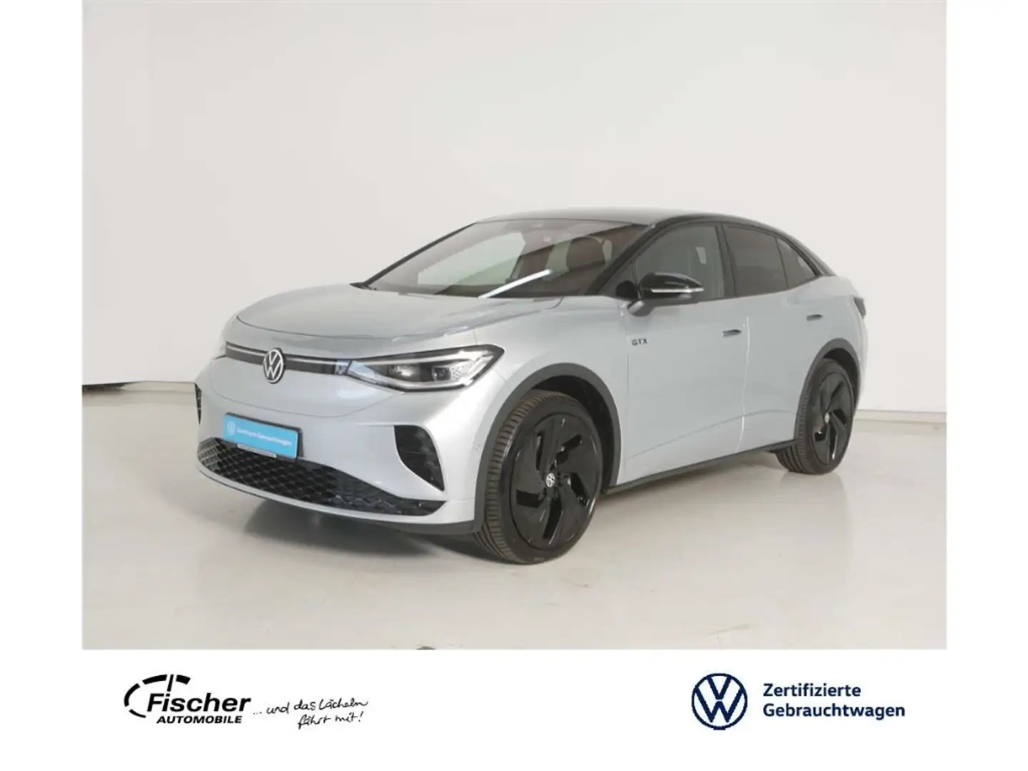 Volkswagen ID.5 Elektro GTX 77kWh NAV/LED/AHK/DCC/P-Dach/21'' Silber - 1