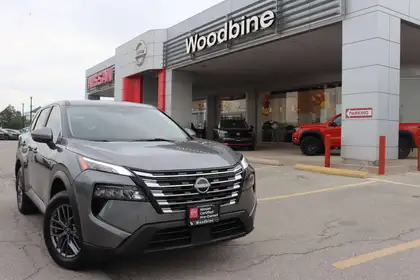 Gray 2024 Nissan Rogue SUV / Crossover All-Wheel Drive Automatic