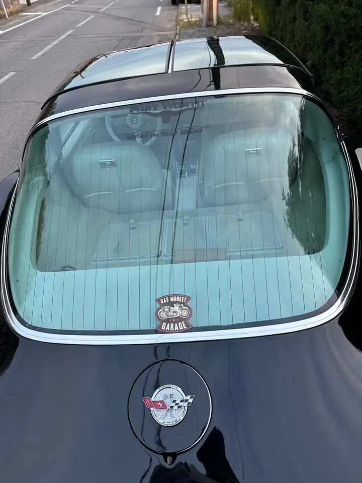 Corvette C3 Silver Anniversary, foto 2