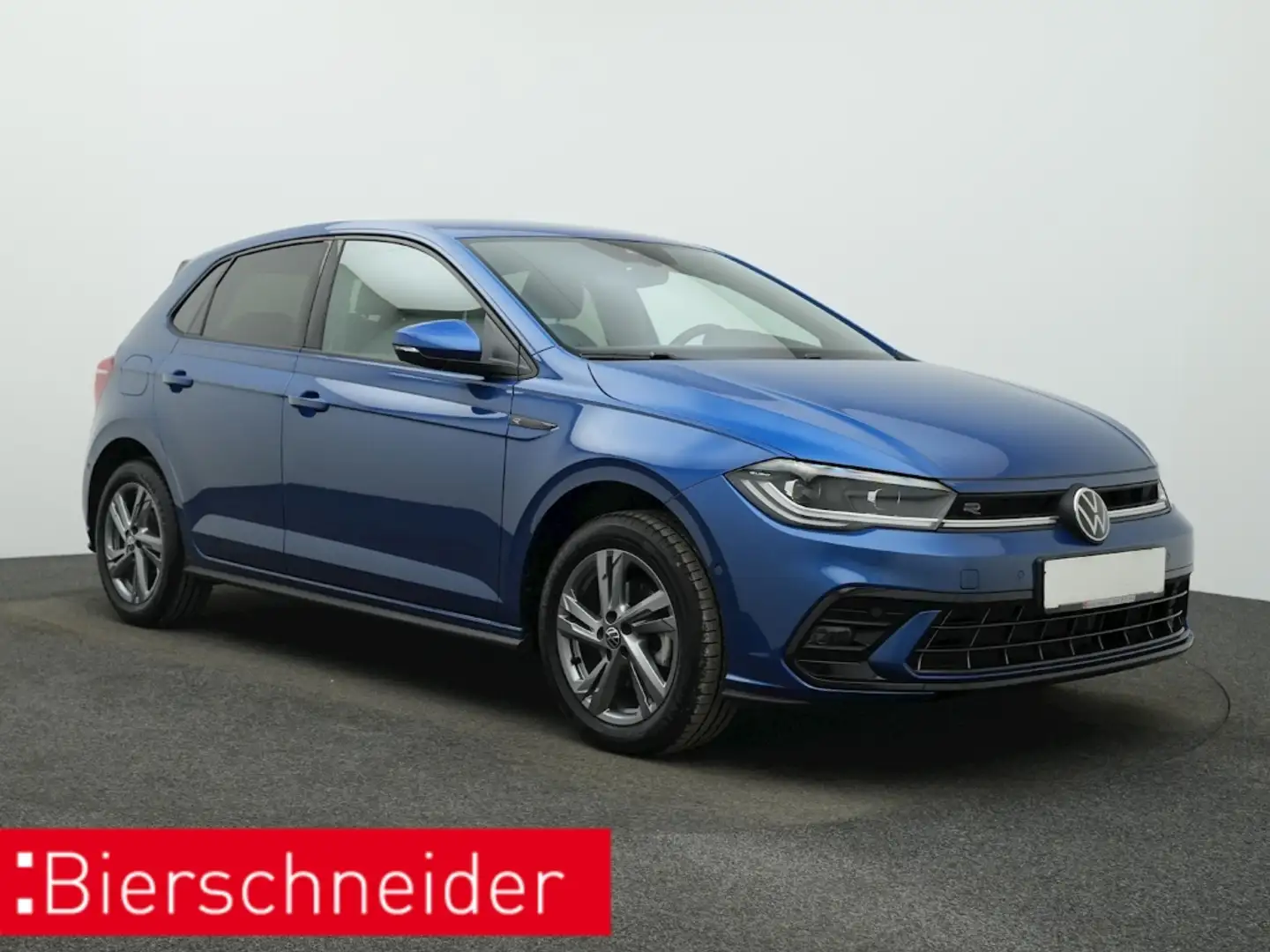 Volkswagen Polo 1.0 TSI DSG R-Line IQ.LIGHT NAVI KAMERA ACC SHZ Blau - 1