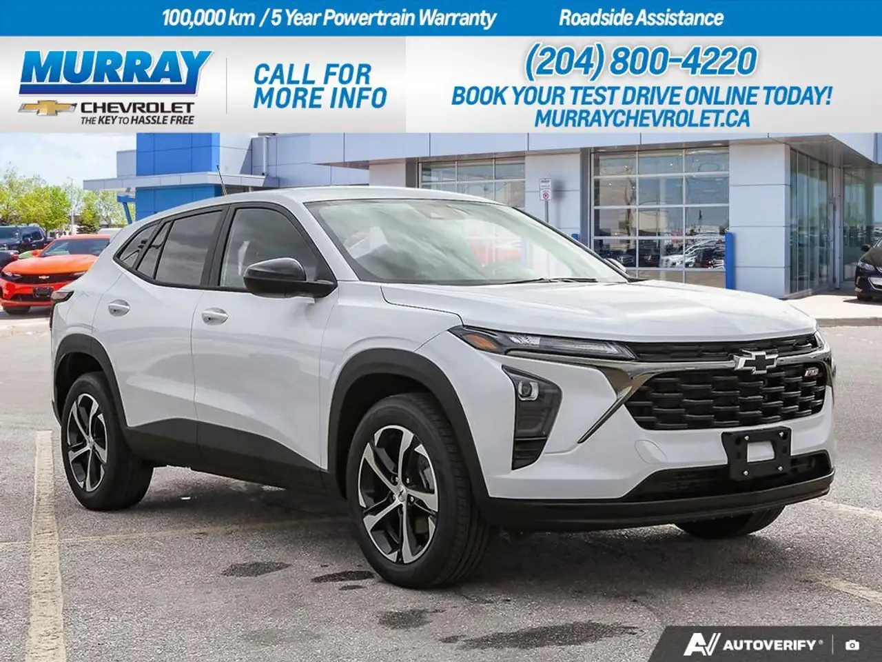 2026 Chevrolet Trax