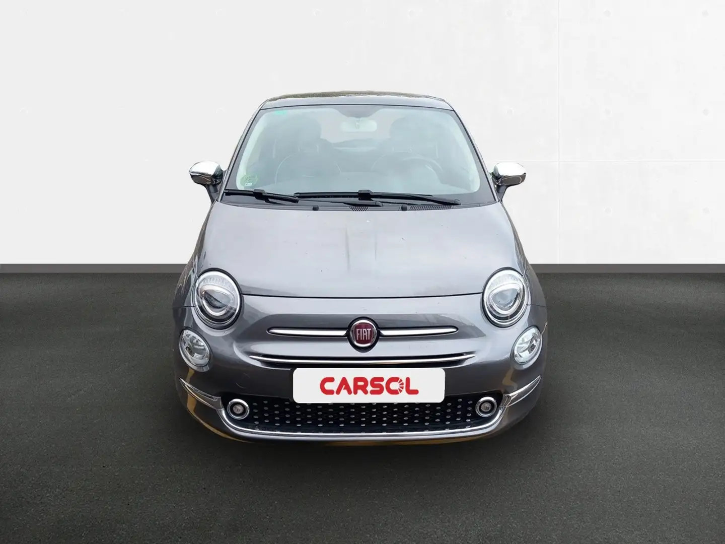 Fiat 500 1.2 Lounge Gris - 2