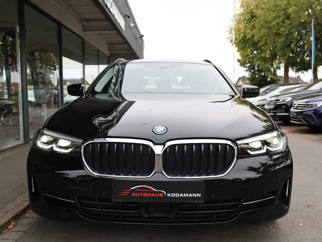BMW 530 e *HUD*Massage*Memory*ACC*LED*Kamera*H&K, миниатюра 4