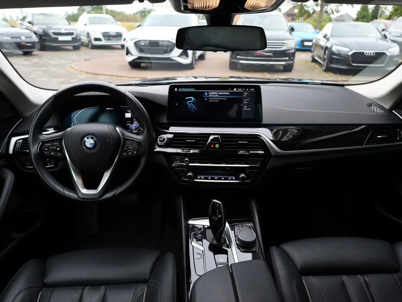 BMW 530 e *HUD*Massage*Memory*ACC*LED*Kamera*H&K, миниатюра 13