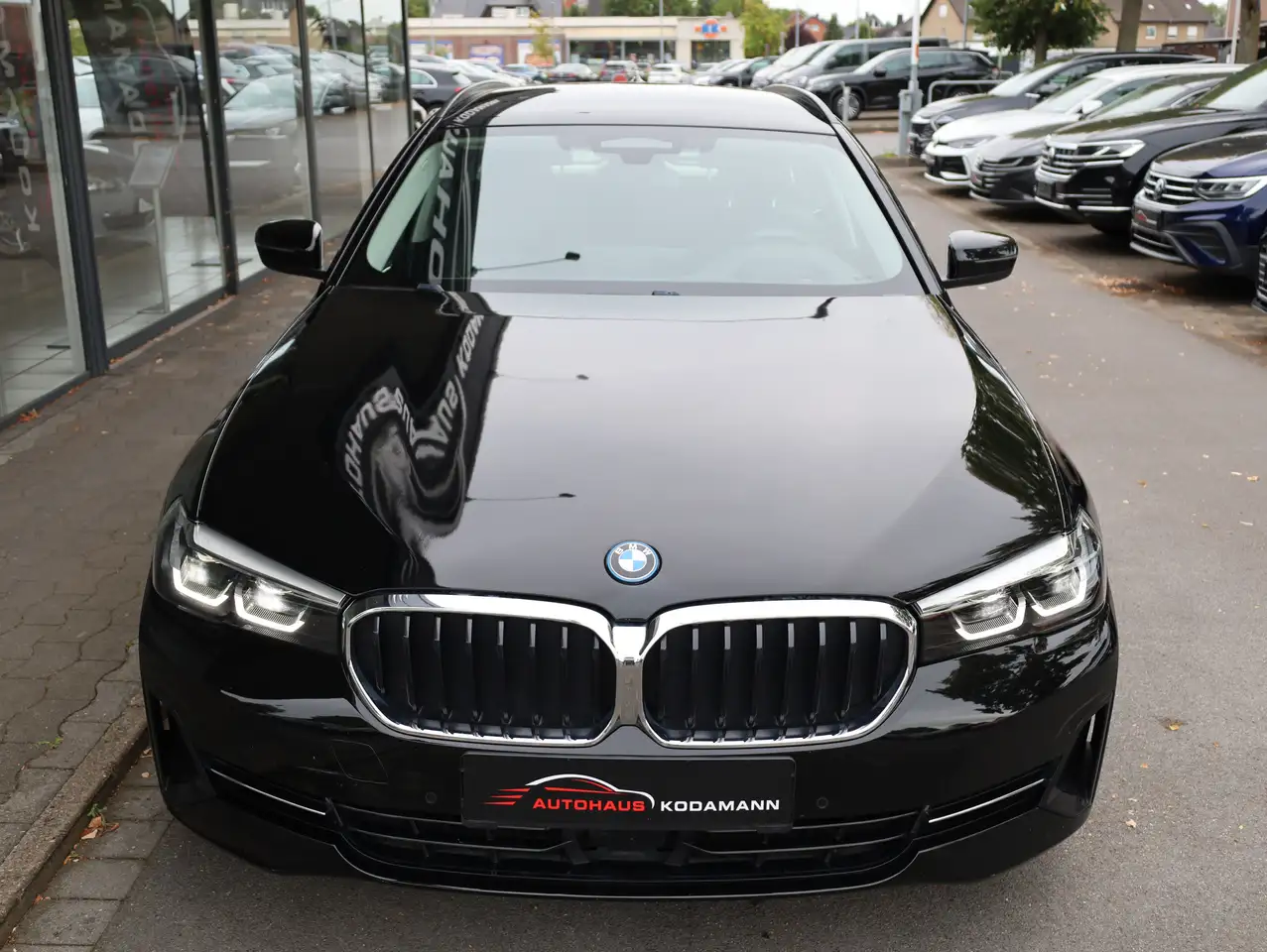 BMW 530 e *HUD*Massage*Memory*ACC*LED*Kamera*H&K, миниатюра 3
