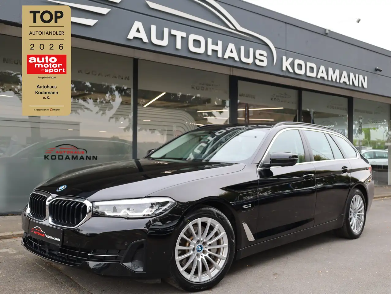 BMW 530 e *HUD*Massage*Memory*ACC*LED*Kamera*H&K