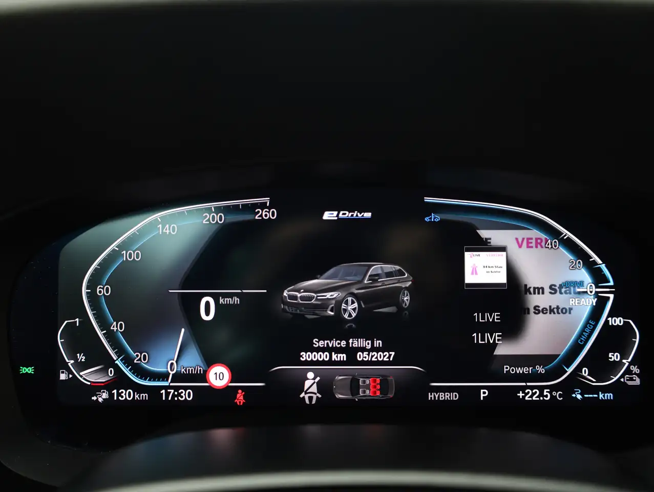 BMW 530 e *HUD*Massage*Memory*ACC*LED*Kamera*H&K, миниатюра 14