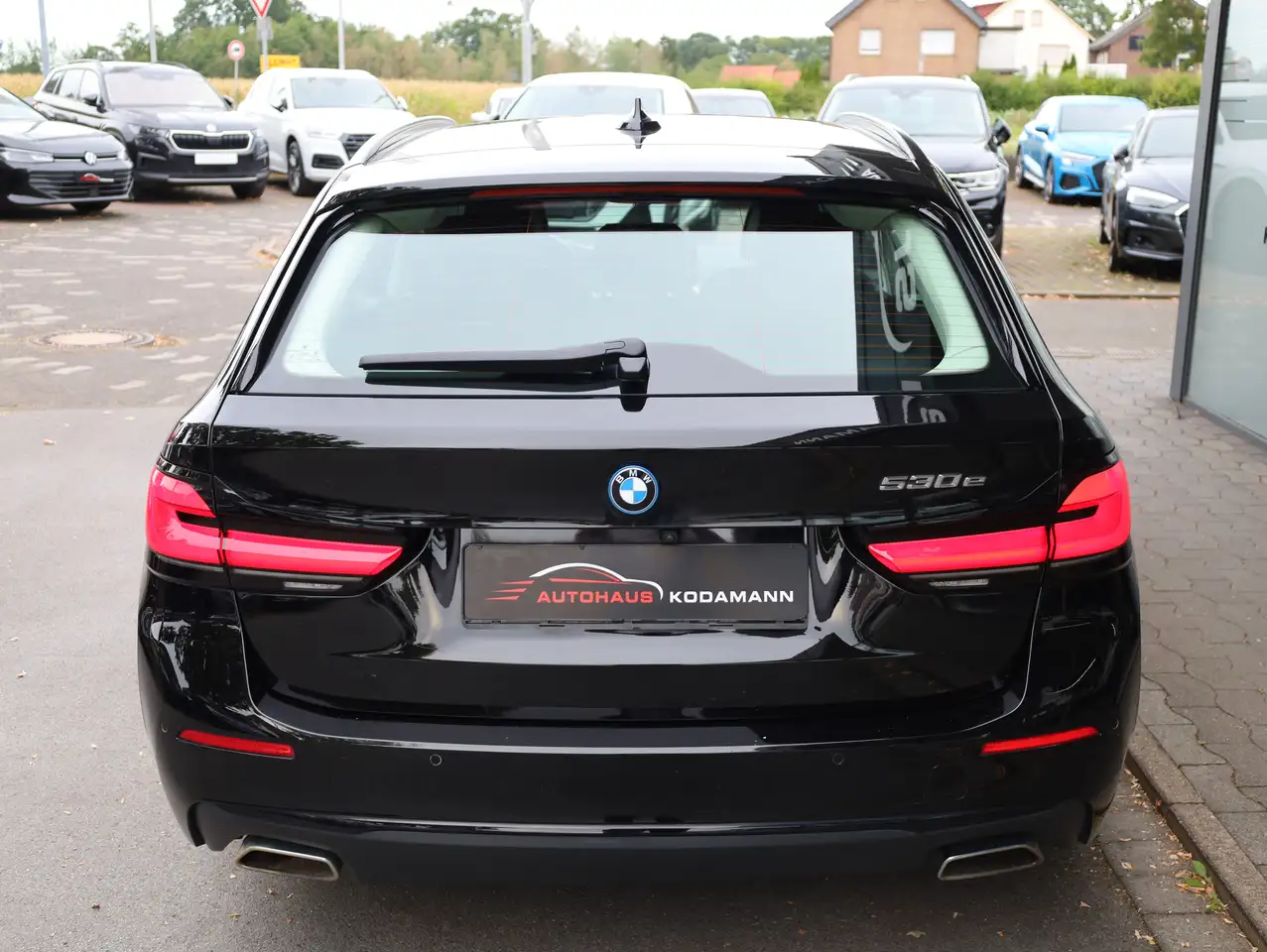 BMW 530 e *HUD*Massage*Memory*ACC*LED*Kamera*H&K, миниатюра 9