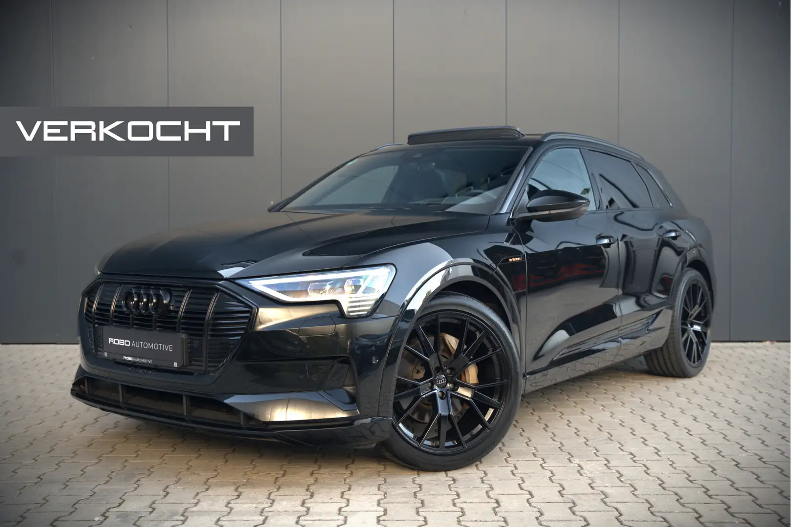 Audi e-tron 50 quattro S edition 71 kWh | S Line | Black Editi Zwart - 1