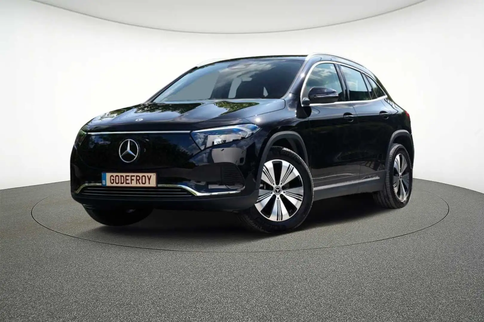 Mercedes-Benz EQA 250 SUV Czarny - 1