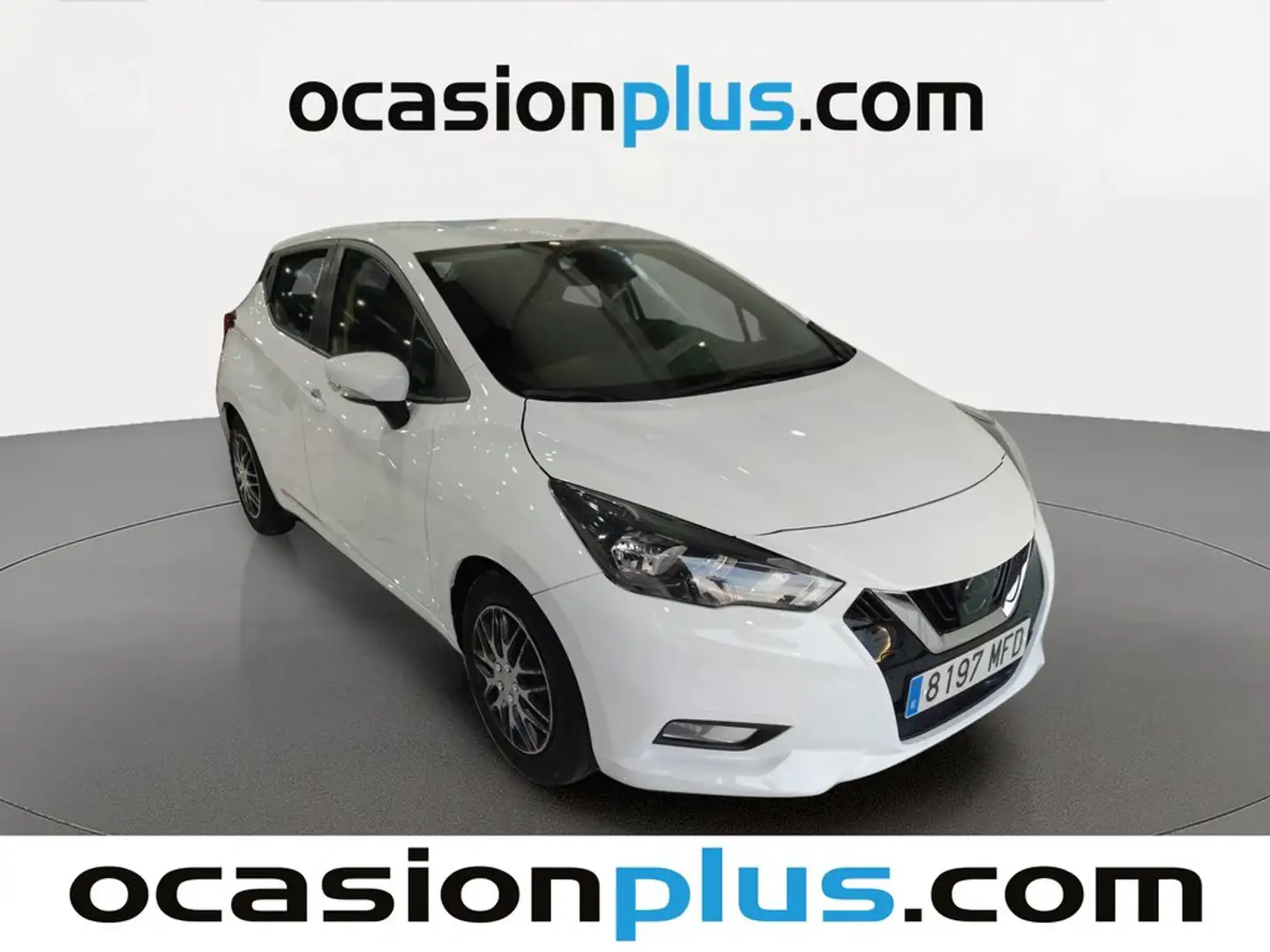 Nissan Micra IG-T Acenta Sprint 92 Blanco - 2