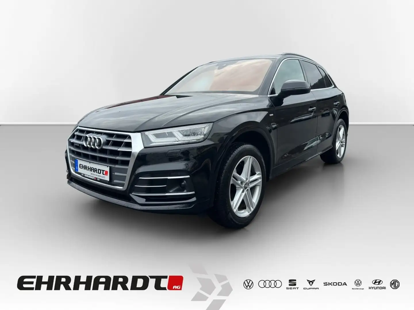 Audi Q5 40 TDI quattro S tronic S line VIRTUAL*BEH.FRON... Noir - 1