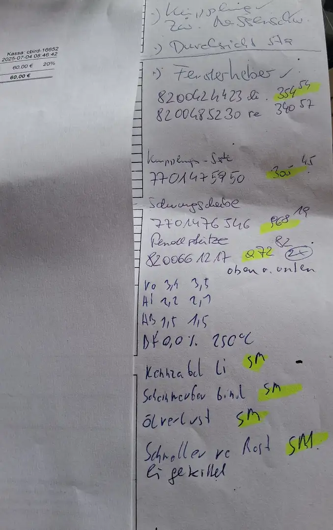 Renault Espace Authentique 2,2 dCi - 1