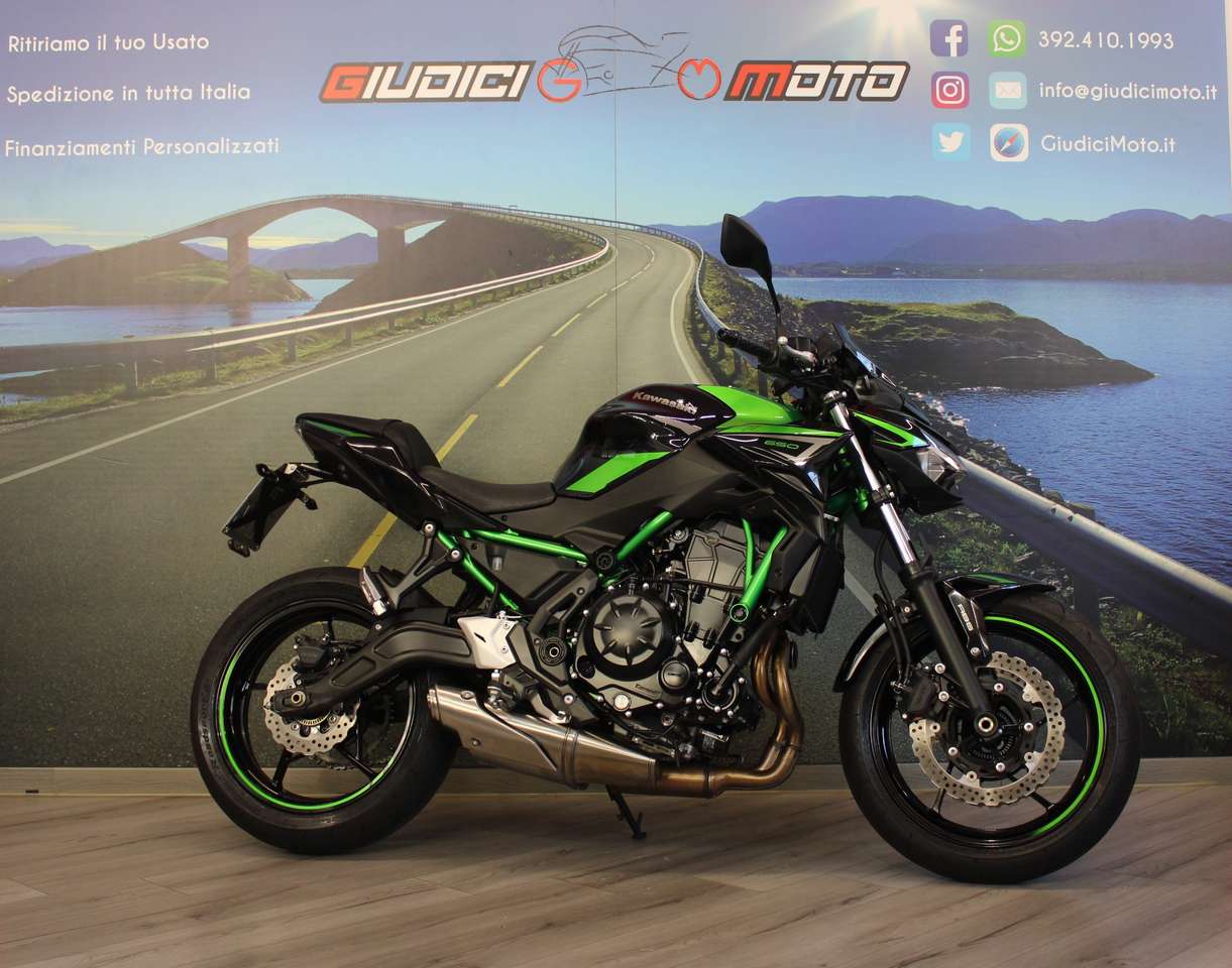 Kawasaki Z 650 ABS - 2022  - km 9588 Unico Proprietario
