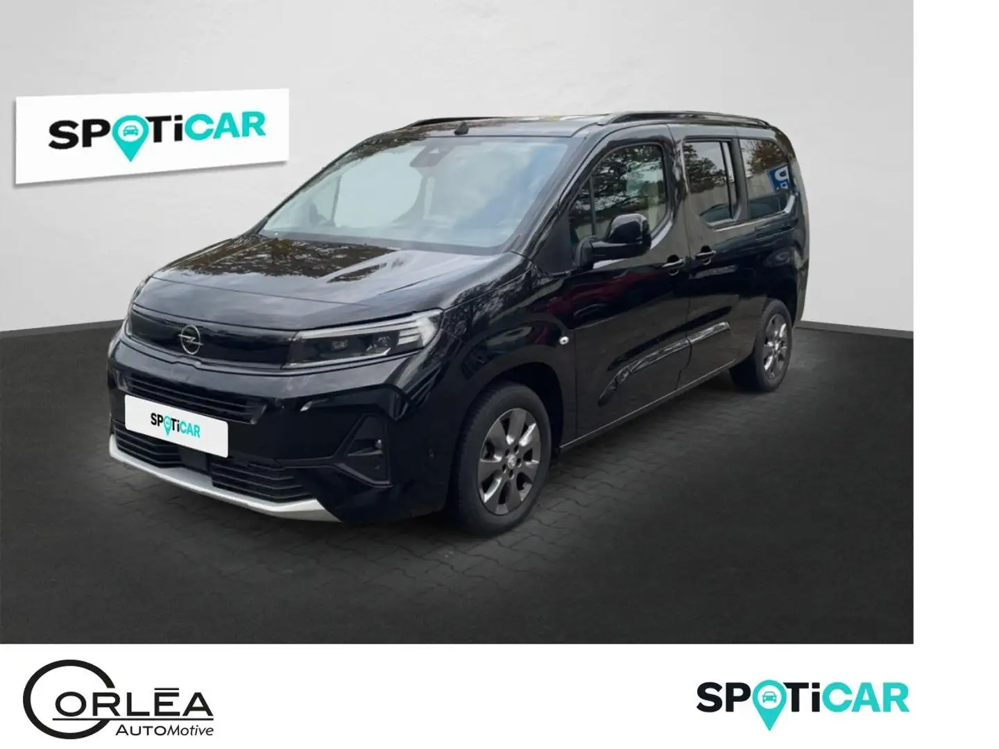 Opel Combo Life Combo Life XL 1.5D GS 7-Sitzer Navi Allwetter ACC Noir - 1