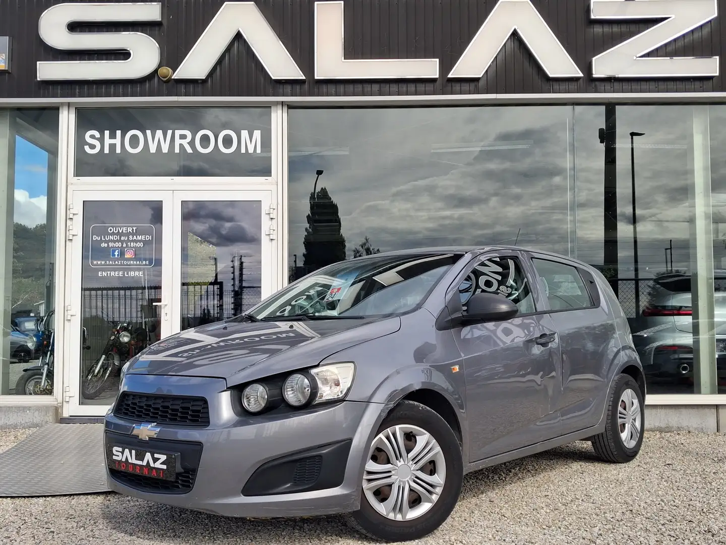 Chevrolet Aveo Aveo hatchback 1.2i LS !!!BIEN LIRE L ANNONCE !!!! Argent - 1