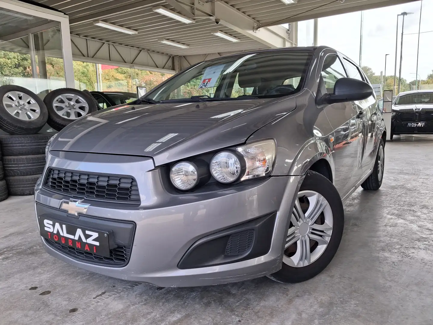Chevrolet Aveo Aveo hatchback 1.2i LS !!!BIEN LIRE L ANNONCE !!!! Argent - 2